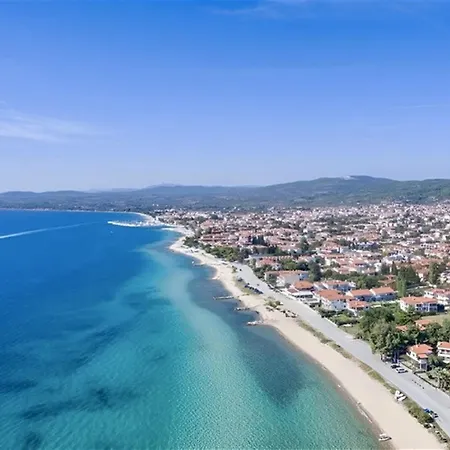 Nikola Luxury 2 Bedrooms 5 Guests Nikiti (Sithonia)