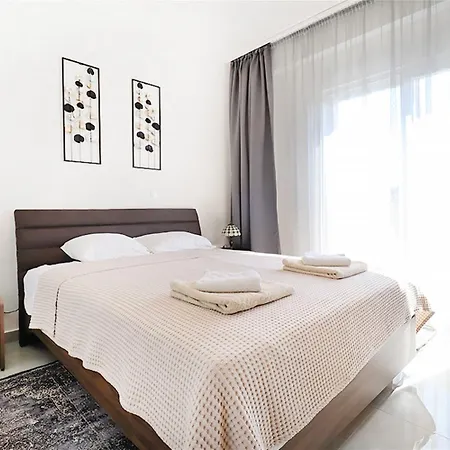 Nikola Luxury 2 Bedrooms 5 Guests Lejlighed