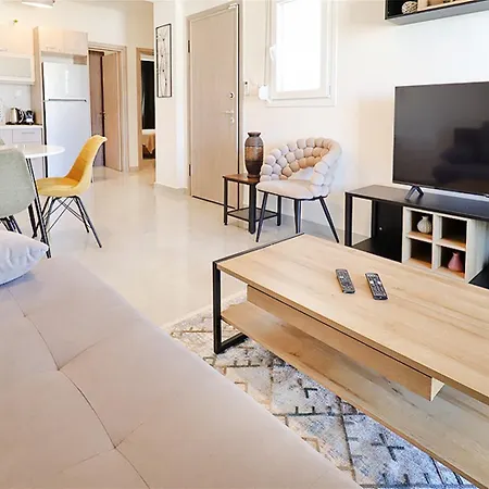 Nikola Luxury 2 Bedrooms 5 Guests Apartment Nikiti (Sithonia)
