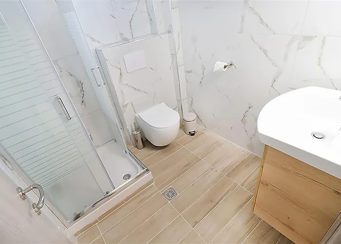 Nikola Luxury 2 Bedrooms 5 Guests 公寓 尼基季