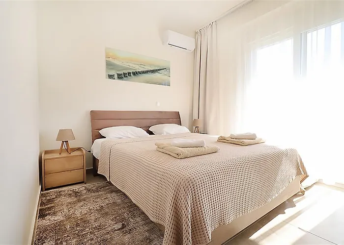 公寓 Nikola Luxury 2 Bedrooms 5 Guests *