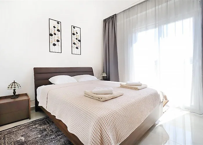 Nikola Luxury 2 Bedrooms 5 Guests 公寓