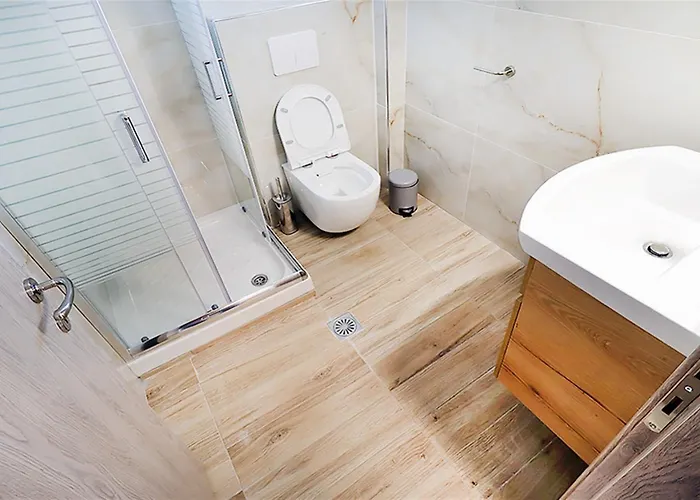 Nikola Luxury 2 Bedrooms 5 Guests 尼基季