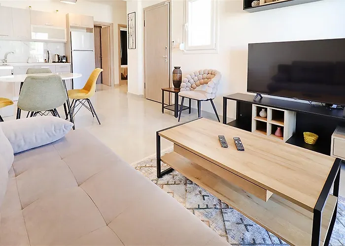 Nikola Luxury 2 Bedrooms 5 Guests 公寓 尼基季