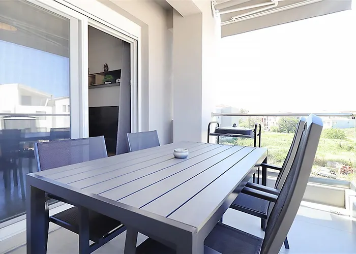 公寓 Nikola Luxury 2 Bedrooms 5 Guests *