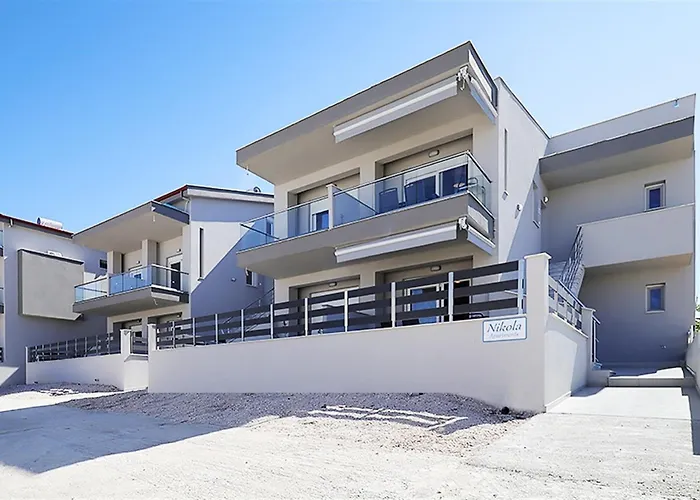 Nikola Luxury 2 Bedrooms 5 Guests 公寓